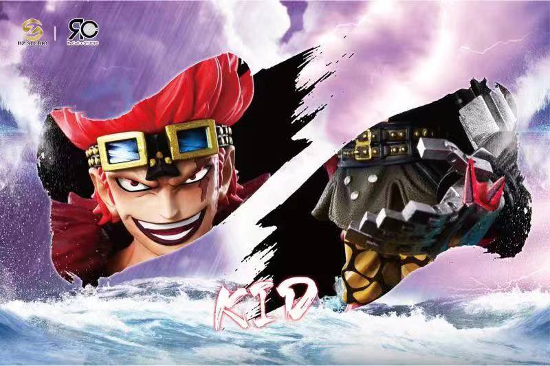 RC studio X HZ Studio - Eustass Kid [Standard/ Deluxe]