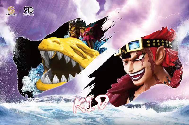 RC studio X HZ Studio - Eustass Kid [Standard/ Deluxe]