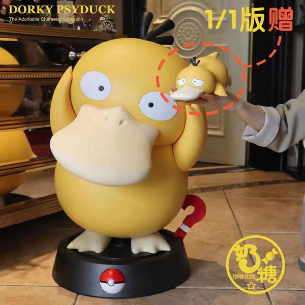 Toffee Studio - Psyduck 1/1 scale or Min [3 variants]