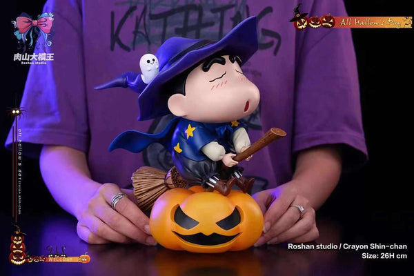 Roshan Studio - Crayon Shinchan in Halloween Costume 