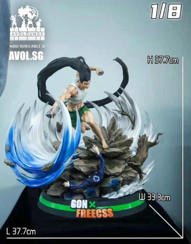 Jumper Studio - Gon X Freecss [1/8 scale / 1/6 scale]