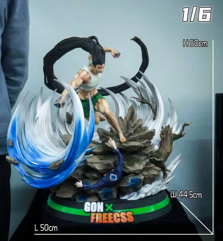 Jumper Studio - Gon X Freecss [1/8 scale / 1/6 scale]
