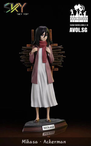  Sky Top Studio - Mikasa Ackerman