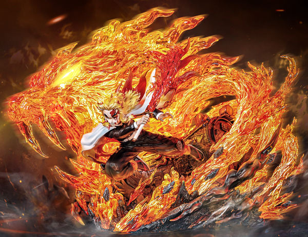 Fantasy Studio - Flame Pillar Rengoku Kyojuro 