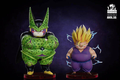 G5 Studios - Dragon Ball Fatty Series Cell/ Son Gohan 