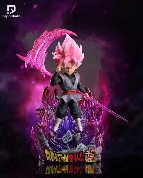 Deyin Studio - Black Rose Son Goku  [SD/ WCF]