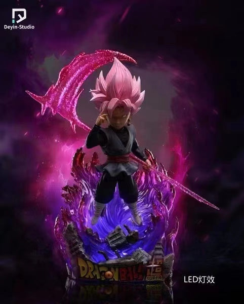 Deyin Studio - Black Rose Son Goku  [SD/ WCF]