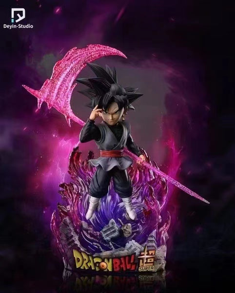 Deyin Studio - Black Rose Son Goku  [SD/ WCF]