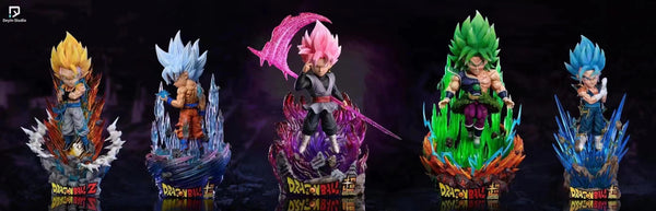 De yin Studio - Black Rose Son Goku  [SD/ WCF]