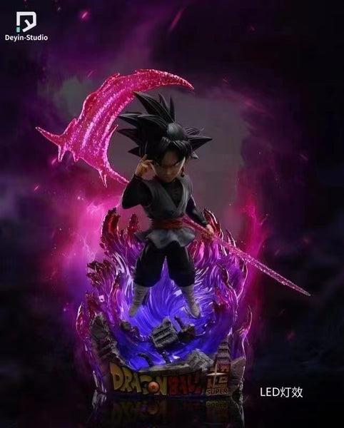 Deyin Studio - Black Rose Son Goku  [SD/ WCF]