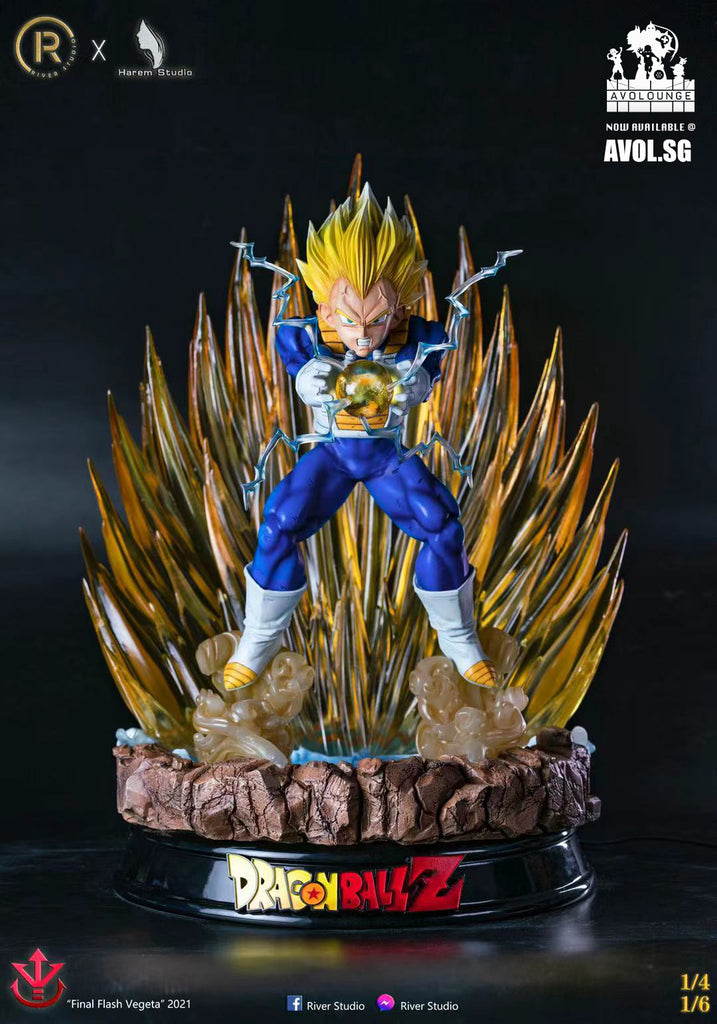 Dragon Ball Final Flash Vegeta Statue - Player 1 Studio [Pre-Order