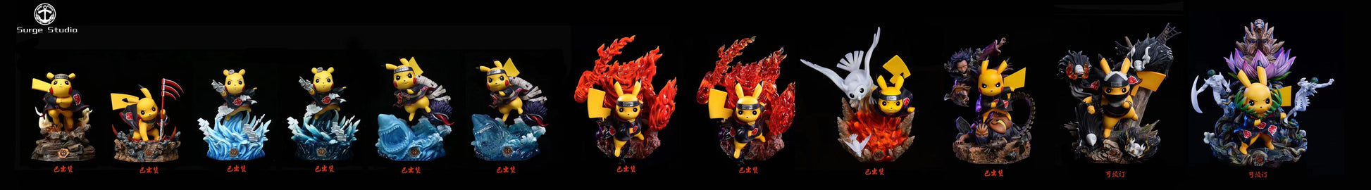Surge Studio - Pikachu Cosplay Zetsu