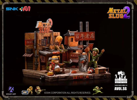 Krazy Art X SNK - Metal Slug Chinatown Fight