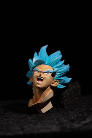 Prime 1 Studio - Super Saiyan Blue Goku Head Sculpt