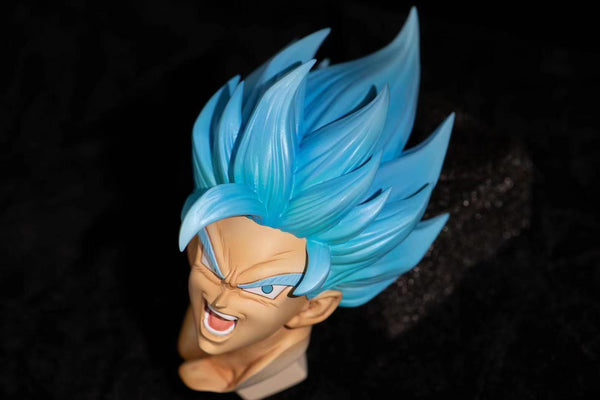 Prime 1 Studio - Super Saiyan Blue Goku Head Sculpt