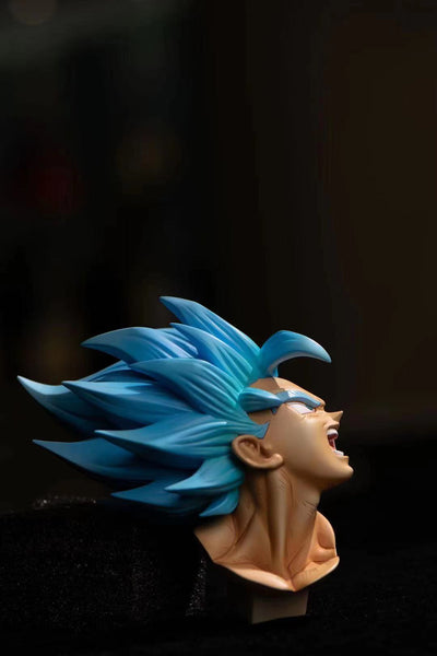Prime 1 Studio - Super Saiyan Blue Goku Head Sculpt