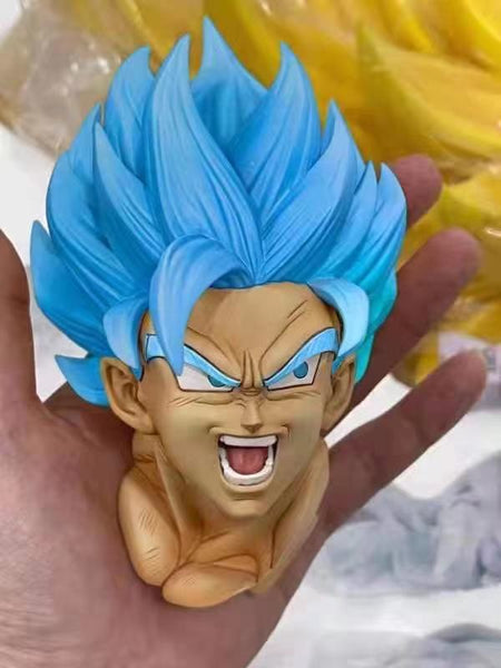 Prime 1 Studio - Super Saiyan Blue Goku Head Sculpt