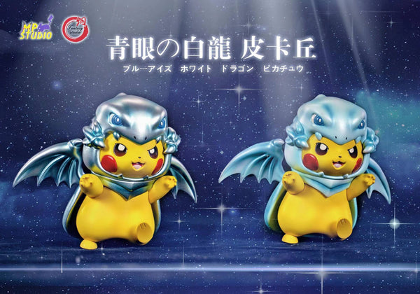 Fantasy studio - Blue Eyes White Dragon x Pikachu [Normal / Metallic]  