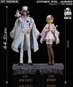 OT Works -  CP0 Rob Lucci and Stussy [3 variants]