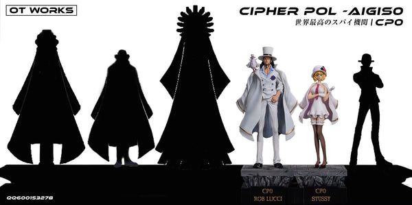 OT Works -  CP0 Rob Lucci and Stussy [3 variants]