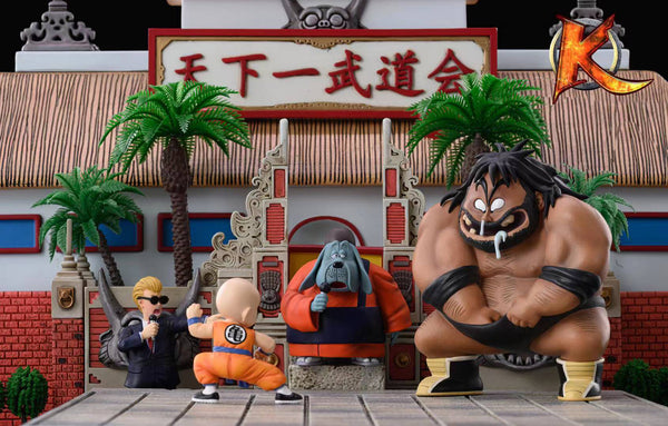 King studio - Krillin and Dog Head Curator