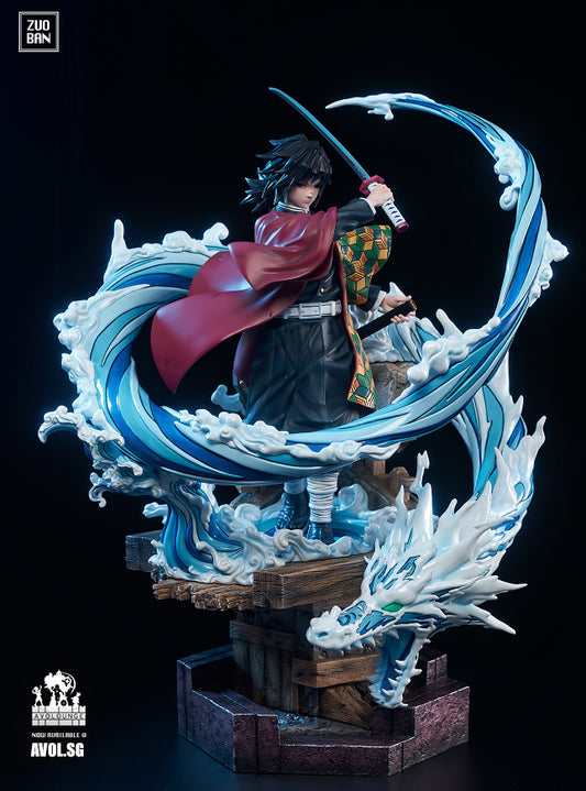 Zuo Ban Studio - Water Pillar Tomioka Giyu