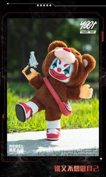 Yoot Toy  - Rebel Clown/ Rebel Bear