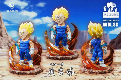 Demon Studio - Demonized Vegeta [SD/ WCF]