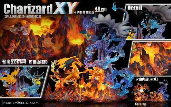 Crescent Studio - Mega Charizard XY