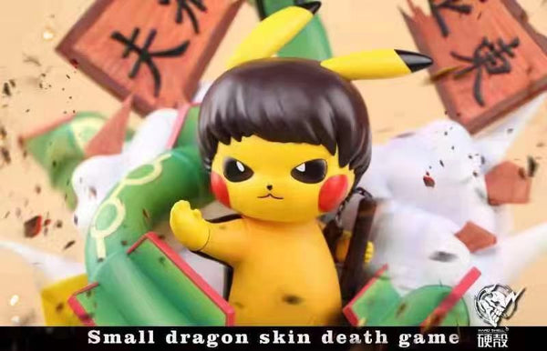 Hard Shell - Pikachu as Dragon
