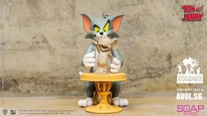Soap Studio - Tom sculpturing Jerry