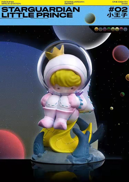 Insomia Space Station - Aviator #01/ Lighting person #02/ Little Prince #03/ Red Rose #04