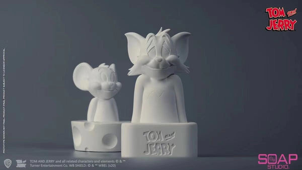 Soap Studio - Soap dispenser Tom and Jerry