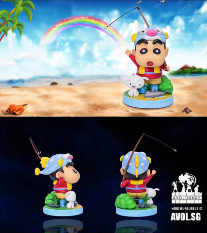 Bruce studio - Fishing Crayon Shin chan