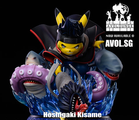 Vitamin Studio - Pikachu as Hoshigaki Kisame