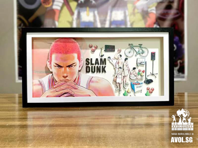 Sakuragi Hanamichi Frame