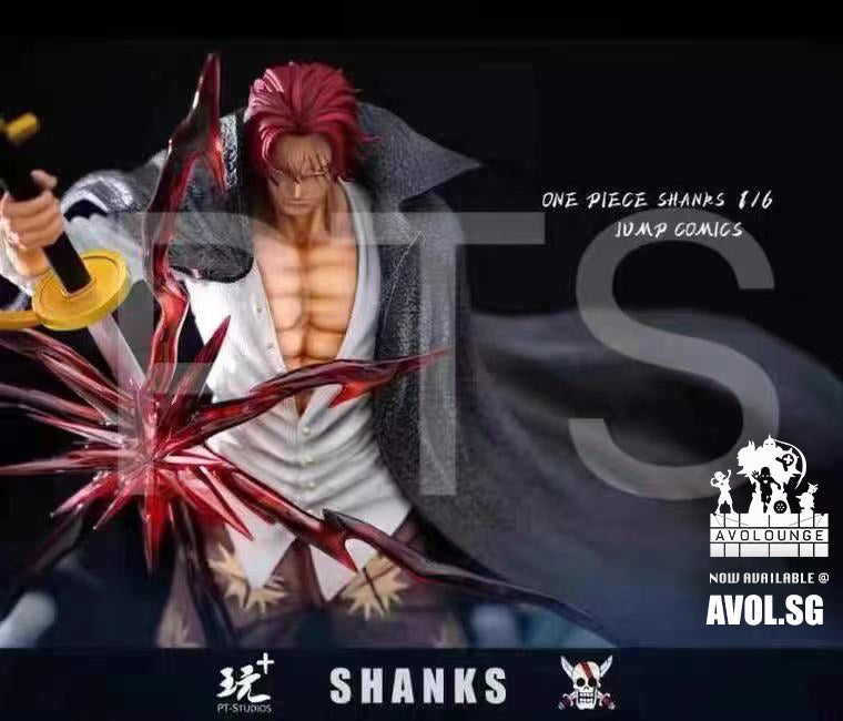 PT Studios - Shanks [1/4 scale or 1/6 scale]