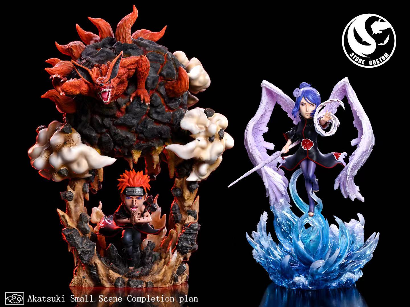 Stone Custom Studio/ ST studio - Pain and Konan [3 variants]