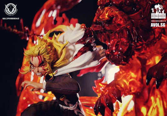 Crossroad Studios - Flame Pillar Rengoku Kyojuro