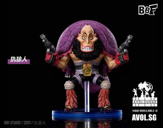   BBF Studio - Kaido pirate Alpacaman / Madilloman