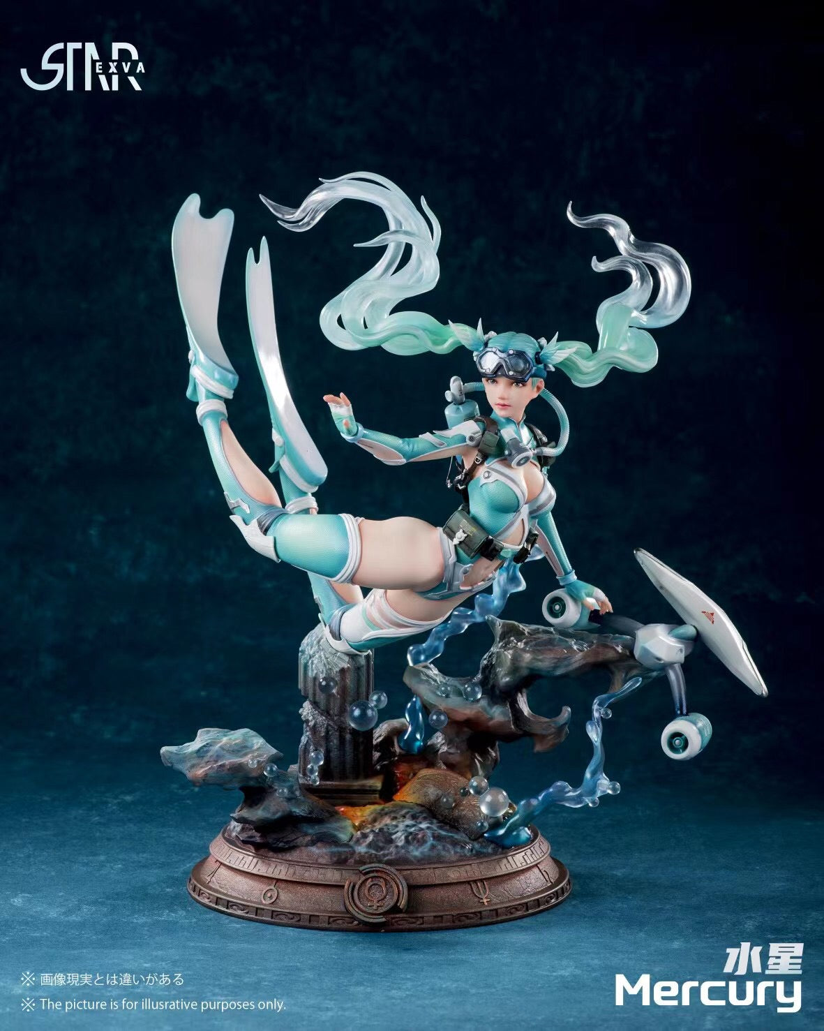 Starexva Studio - Mercury by zewen [1/6 scale]