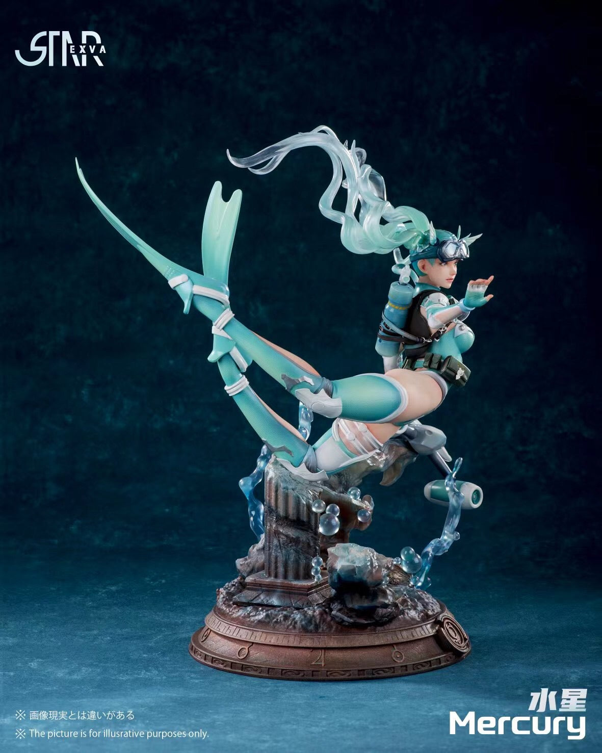 Starexva Studio - Mercury by zewen [1/6 scale]