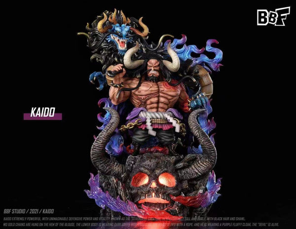 BBF Studio - WCF Kaido with  Dragon effect (Solid / Transparent) + ghost island base [9 variants]