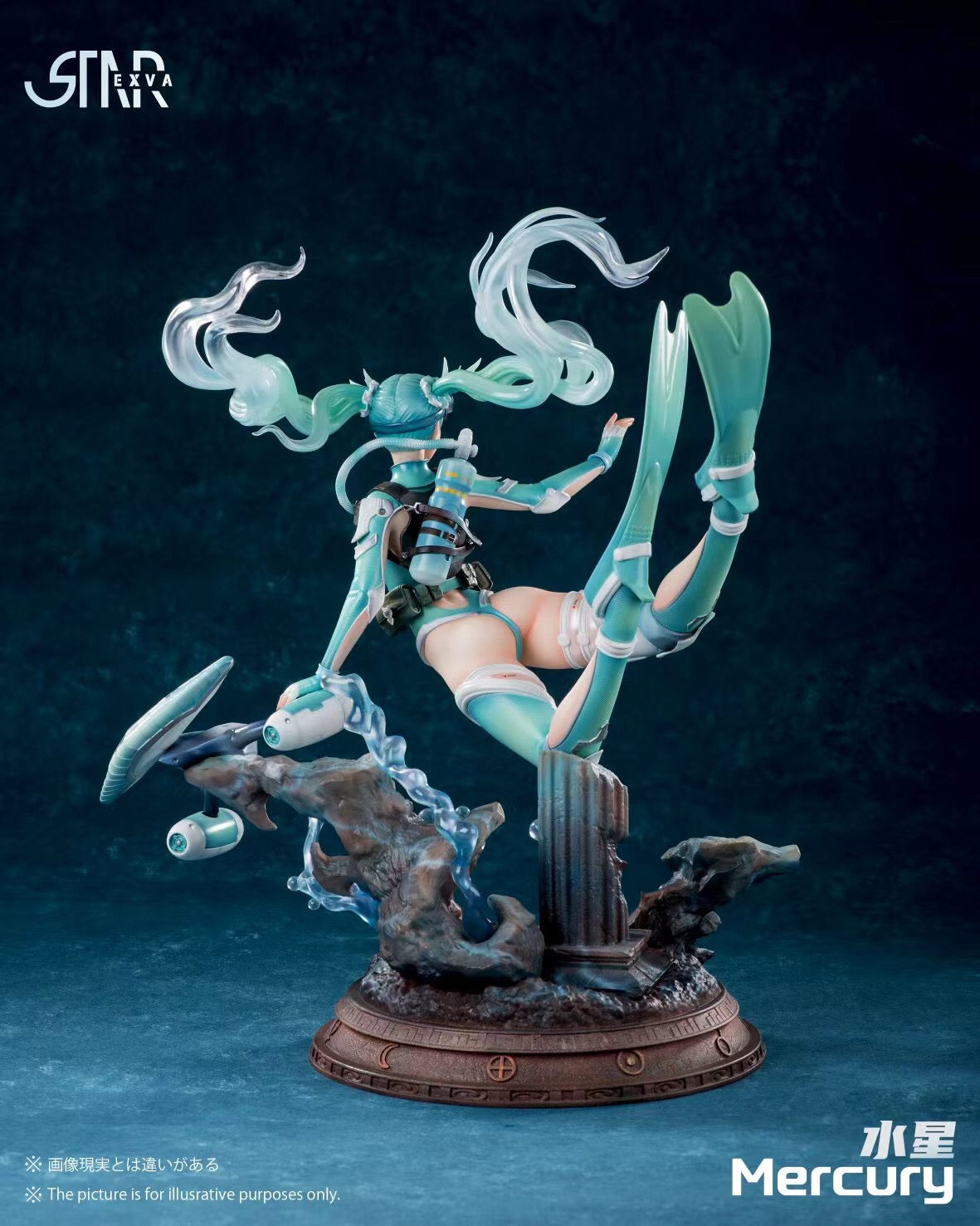 Starexva Studio - Mercury by zewen [1/6 scale]
