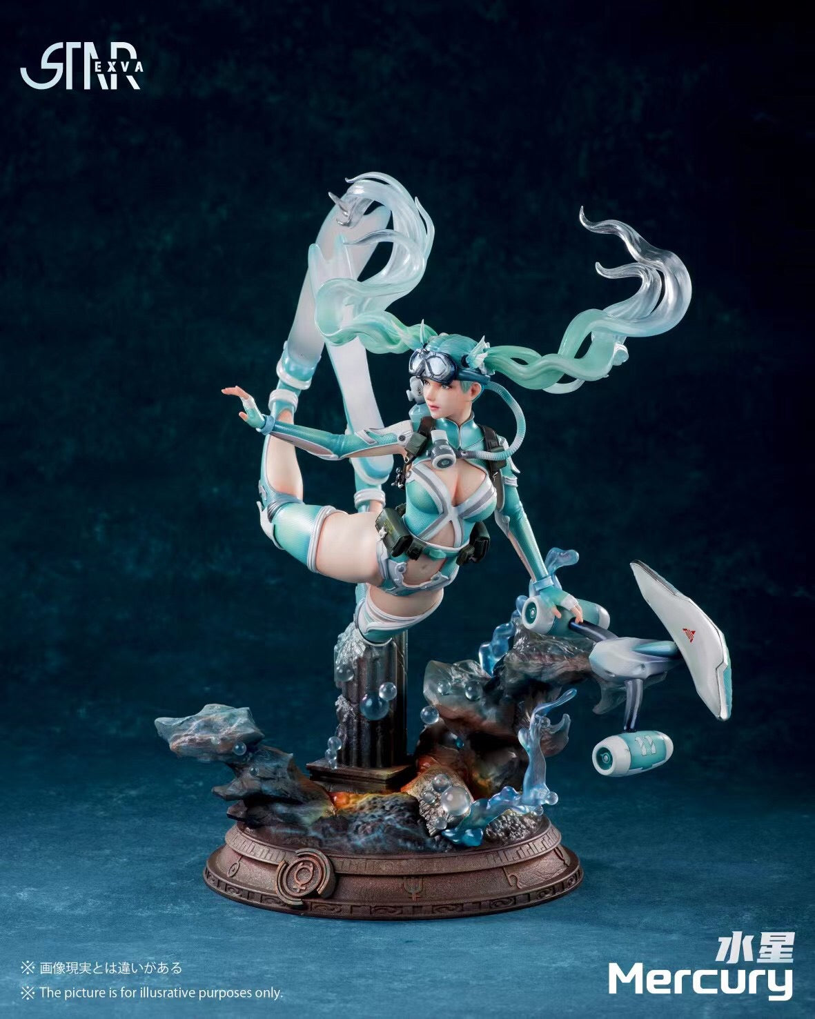 Starexva Studio - Mercury by zewen [1/6 scale]