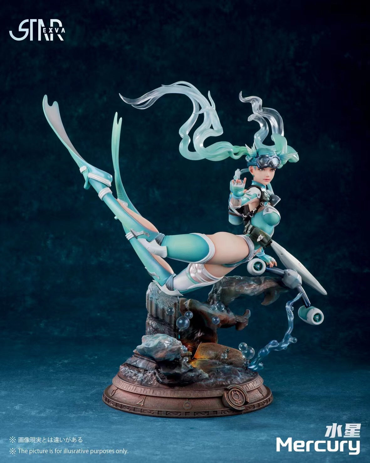 Starexva Studio - Mercury by zewen [1/6 scale]