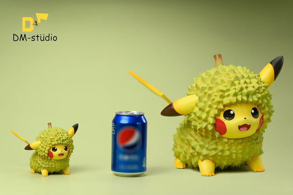 DM Studio - Pikachu as Durian