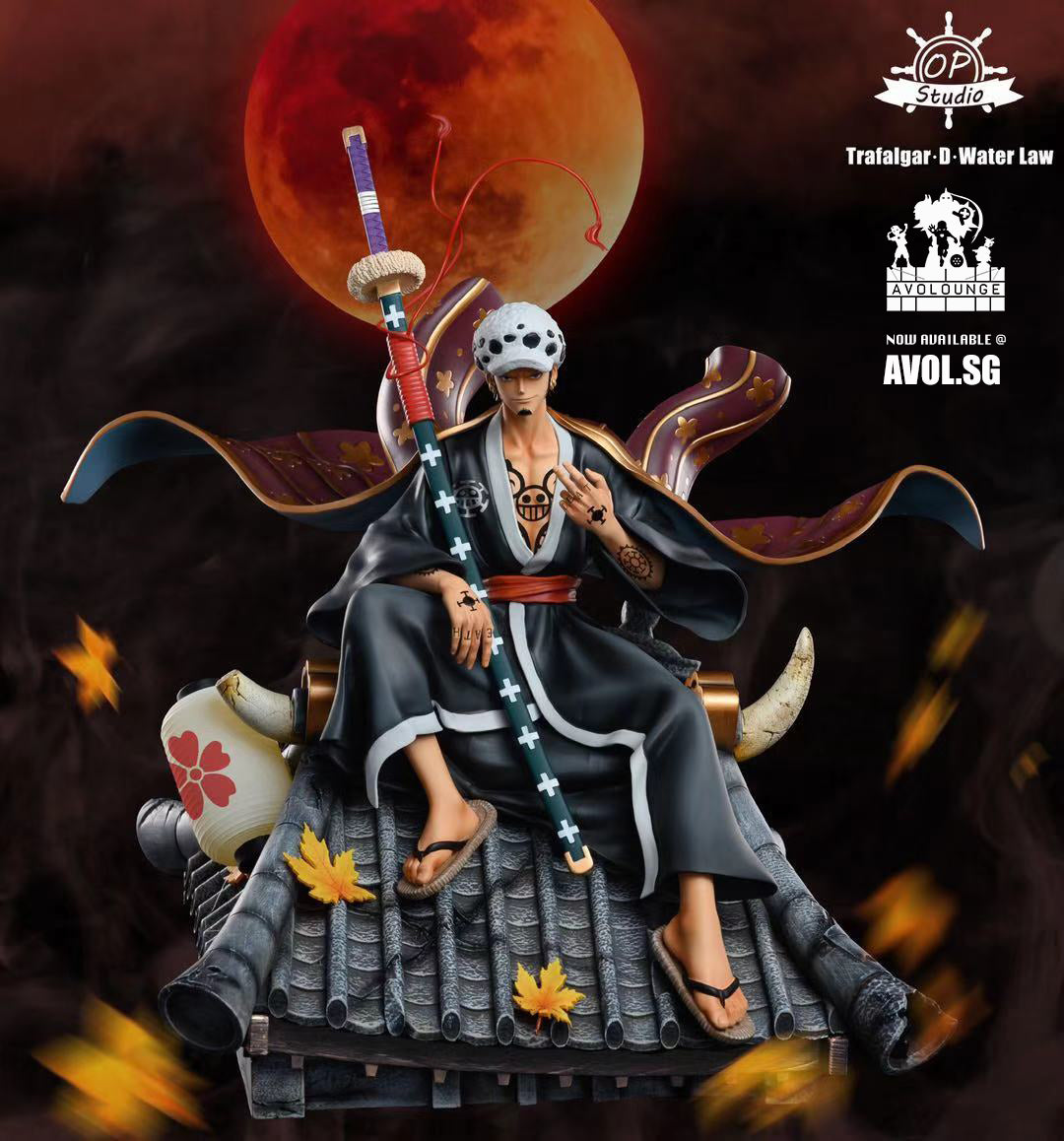 OP Studio - Trafalgar D. Water Law [1/6scale]