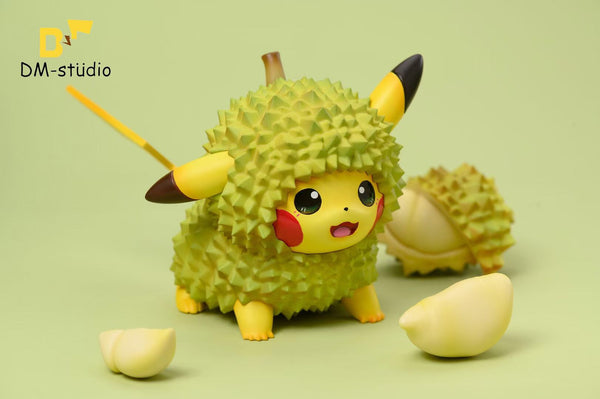 DM Studio - Pikachu as Durian