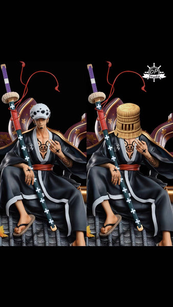 OP Studio - Trafalgar D. Water Law [1/6scale]